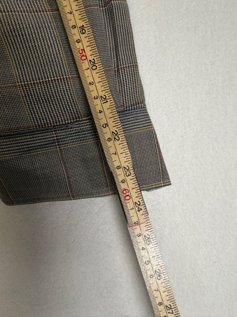 Viyella Plaid Button Down Shirt Men’s Large Preppy Classic Cotton Blend - Picture 6 of 6